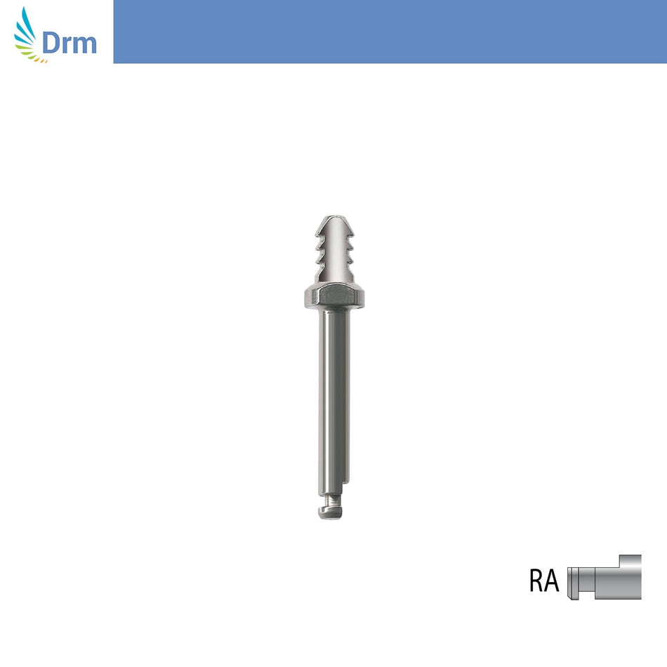 Drm - Snap - On Mandrel Spare Screw - Contra Angle