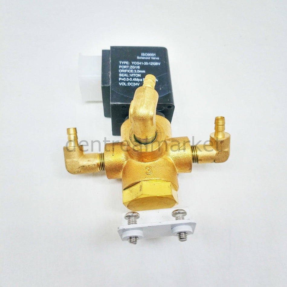 New Dent - Solenoid Valve 3 Ports For Autoclave - YCG41 - 30 - 1Z GBV