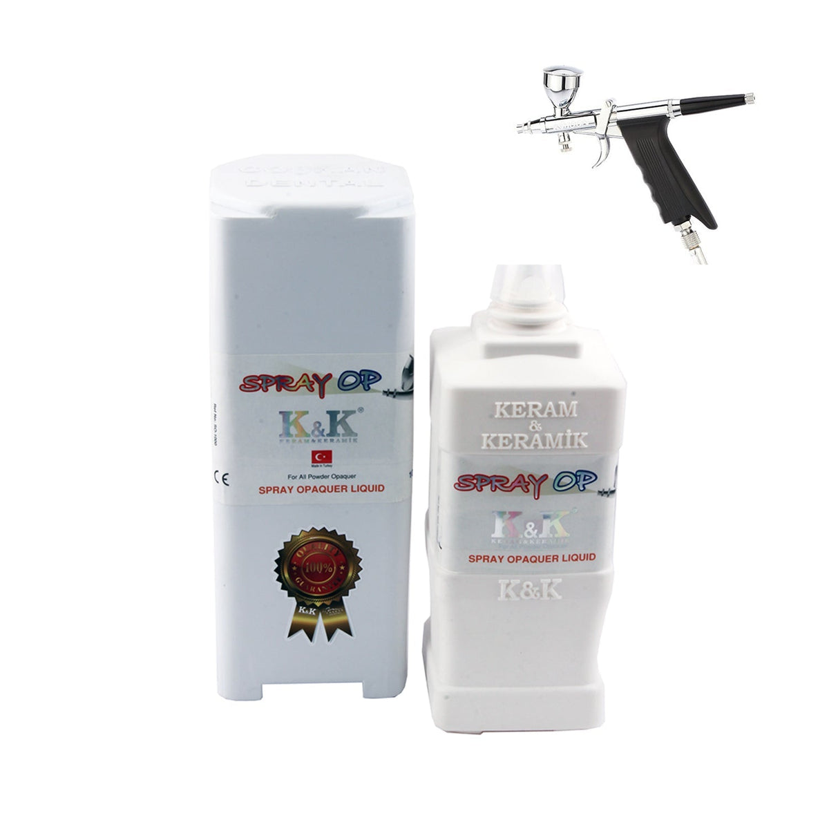 Keram&Keramik - Spray - Op Opaker Liquid 1000 ml