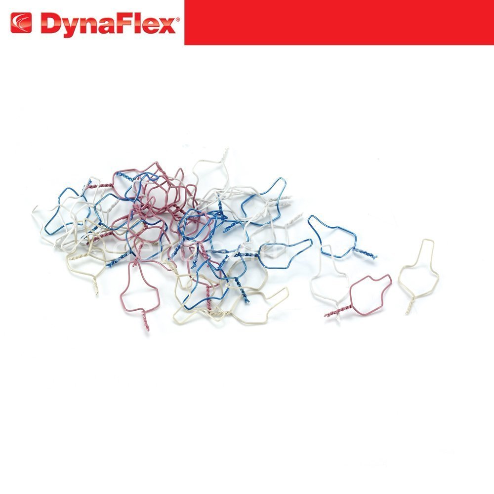 Dynaflex - Stainless Steel Colored Ligature Ties