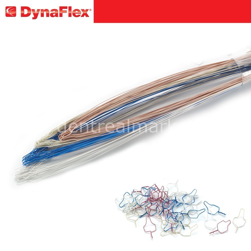 Dynaflex - Stainless Steel Colored Ligature Ties