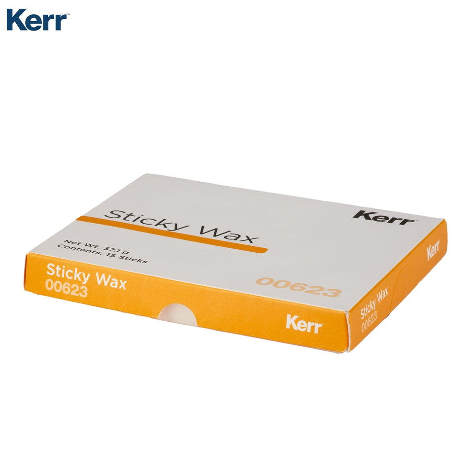 Kerr - Sticky Wax - Yellow Stick Candle