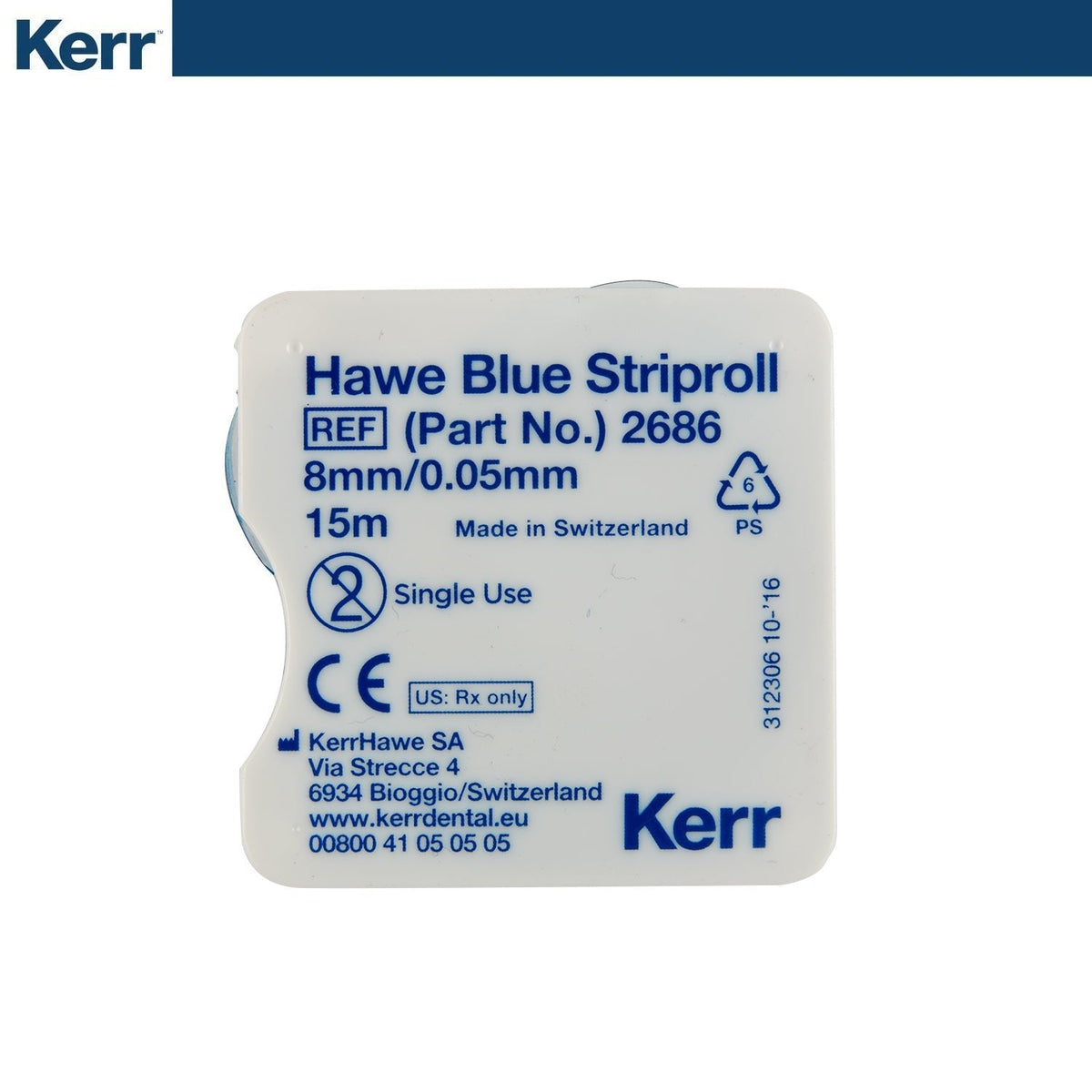 Kerr - Striproll Matrix Tape 15 Mt