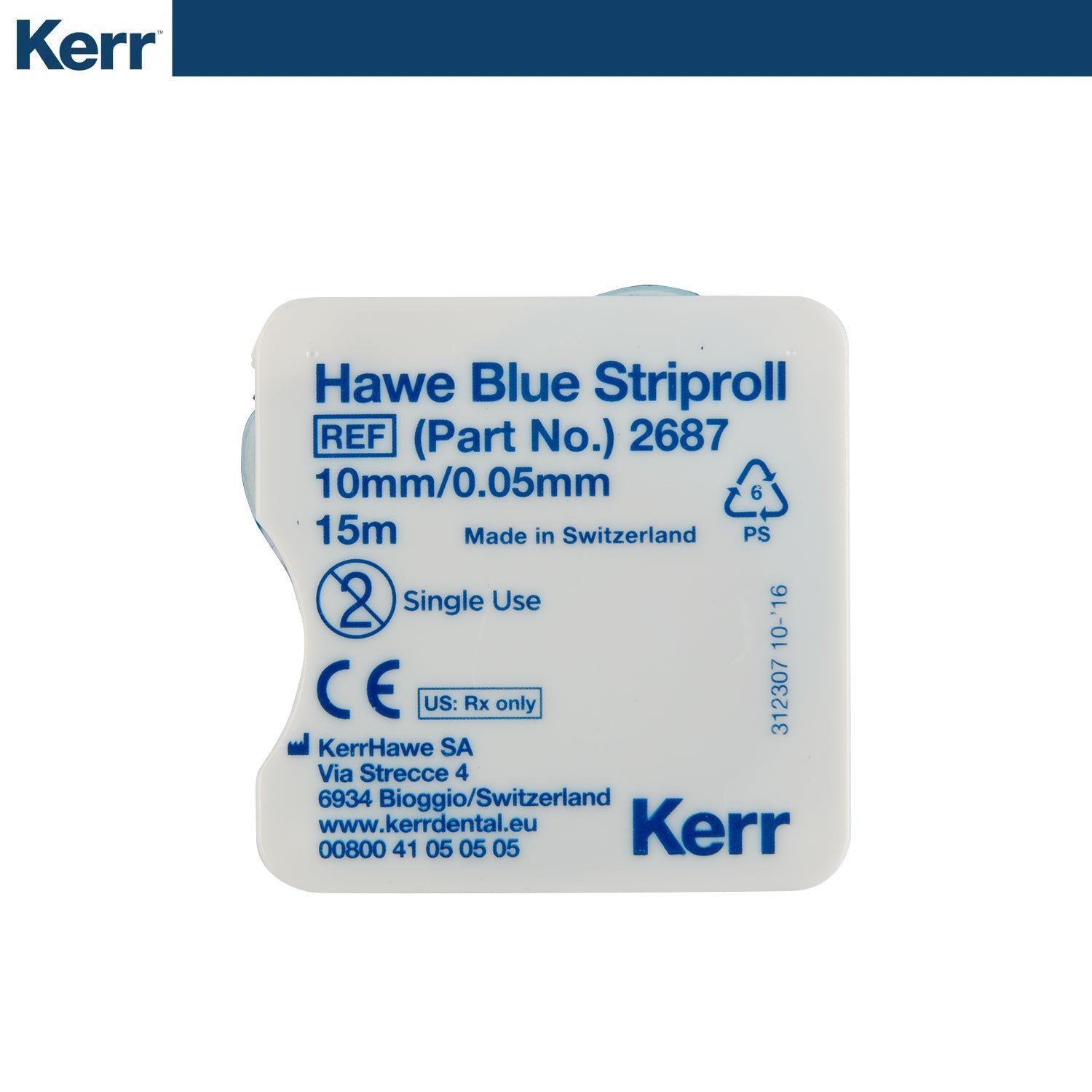 Kerr - Striproll Matrix Tape 15 Mt