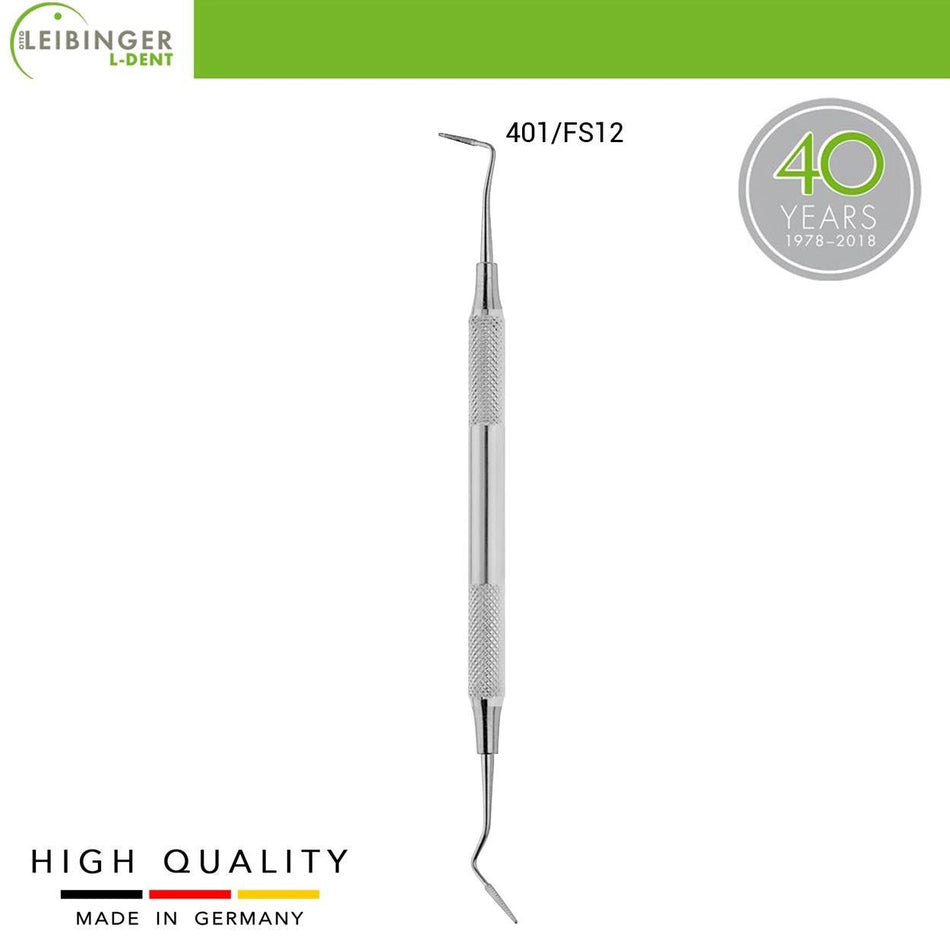 Leibinger - Sugarman Periodontal File 1S/2S - Bone File