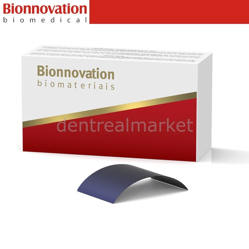 Bionnovation - Surgitime Titanium Seal (Titanium - Foil) 34x25 mm Non - Absorbable Mesh