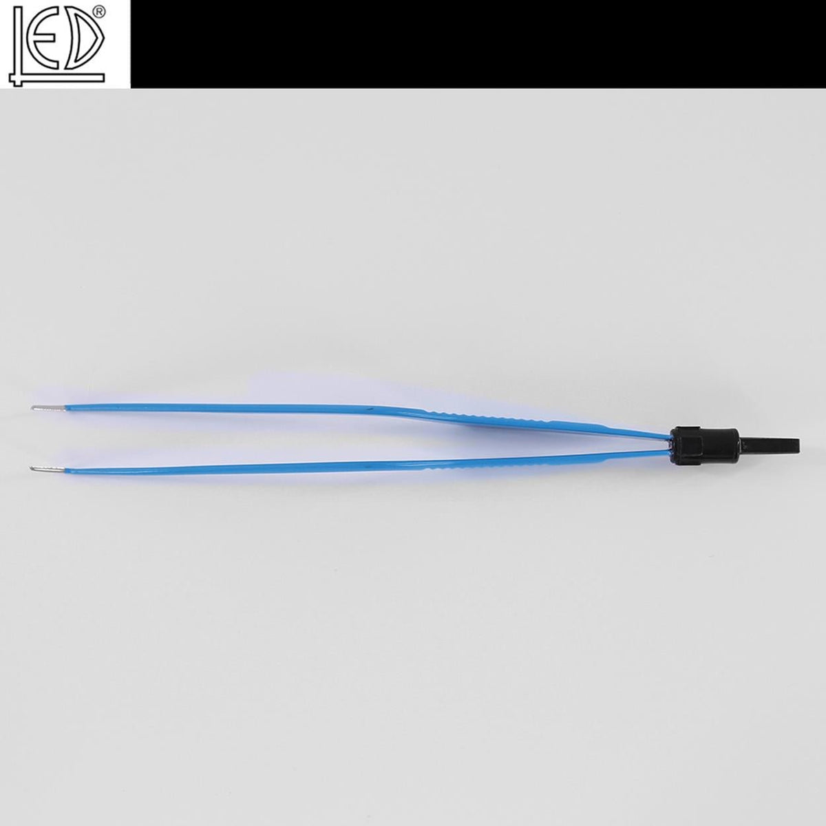 LED SpA - Surtron Bipolar Forceps Angled Curved