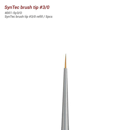 Smile Line - SynTec Brush Tip #3/0