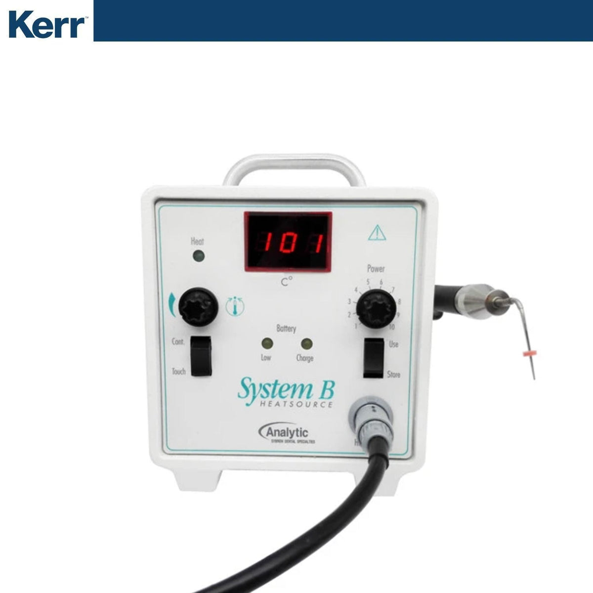 Kerr - System B Heat Source