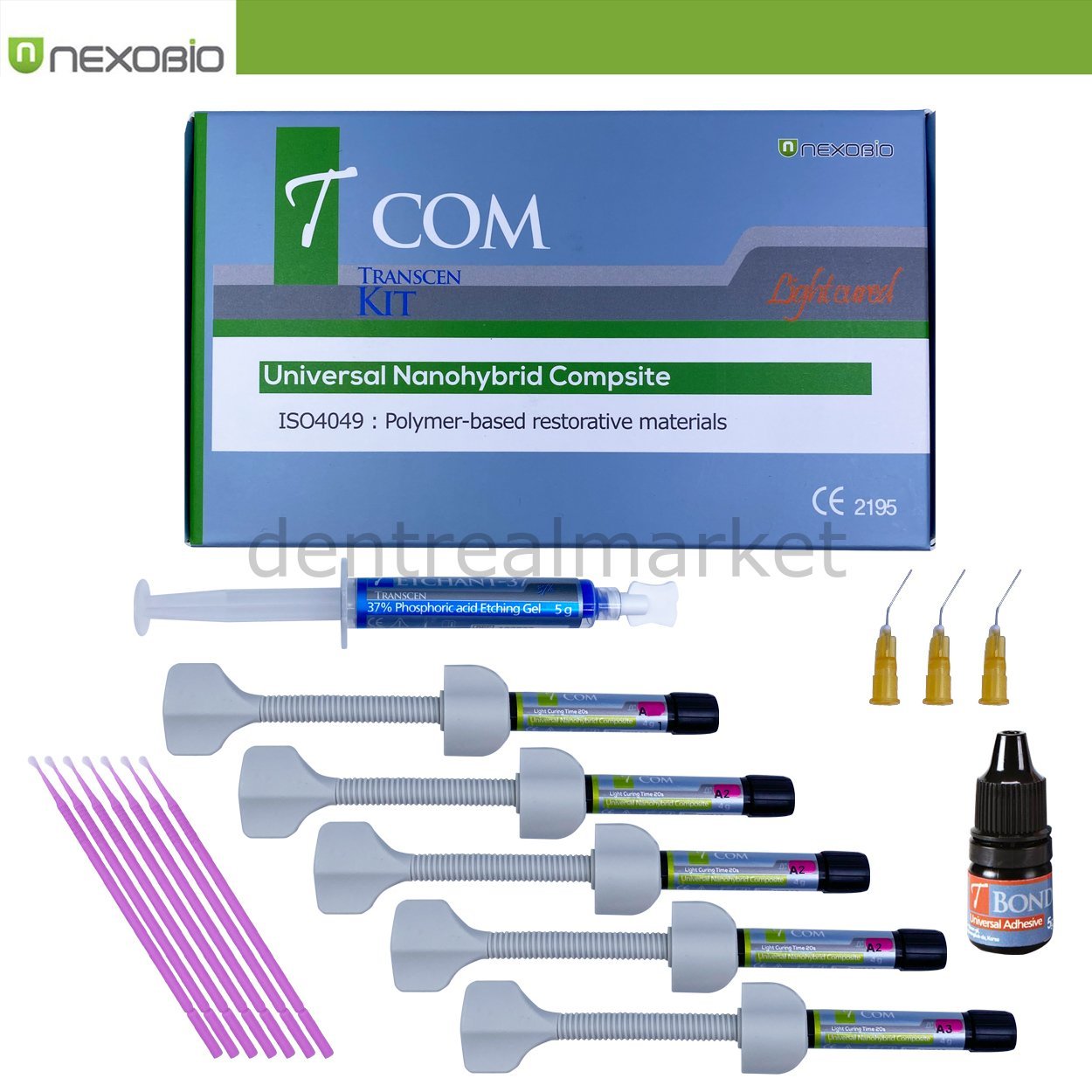 Nexobio - T - Com Universal Nano Hybrid Composite Set