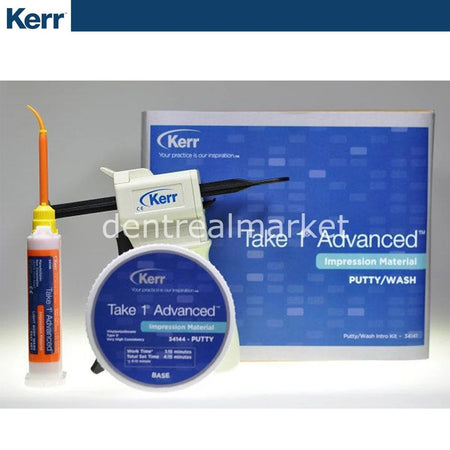 Kerr - Take 1 Advanced Putty/Wash Intro Kit