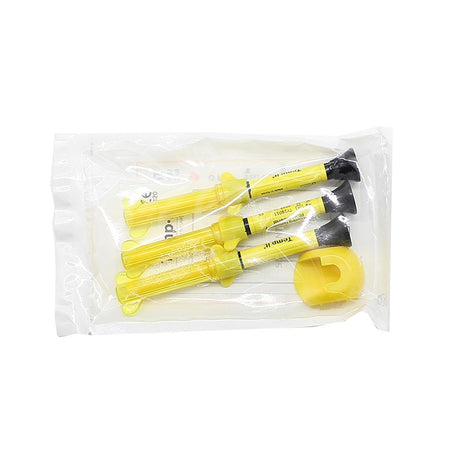 Spident - Temp - İt Light - Cured Temporary Restorative Material 3*3 g - Yellow