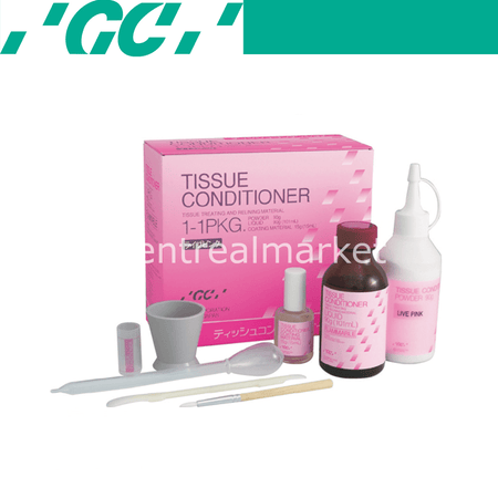 Gc Dental - Tissue In Conditioner Soft Acrylic Priming Material