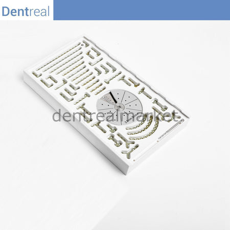 Dentreal - Titanium Maxillofacial Plate Mini Bone Plate Set - 2,0 mm