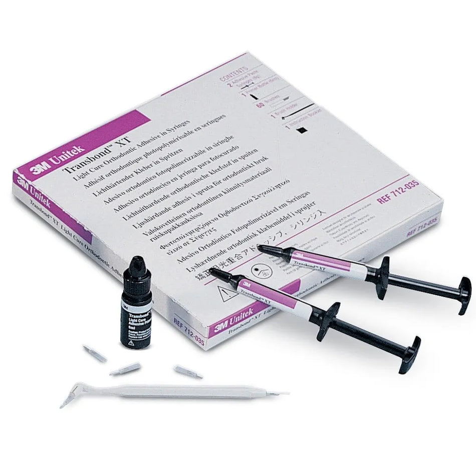 Transbond XT Light-Cure Orthodontic Adhesive System Kit