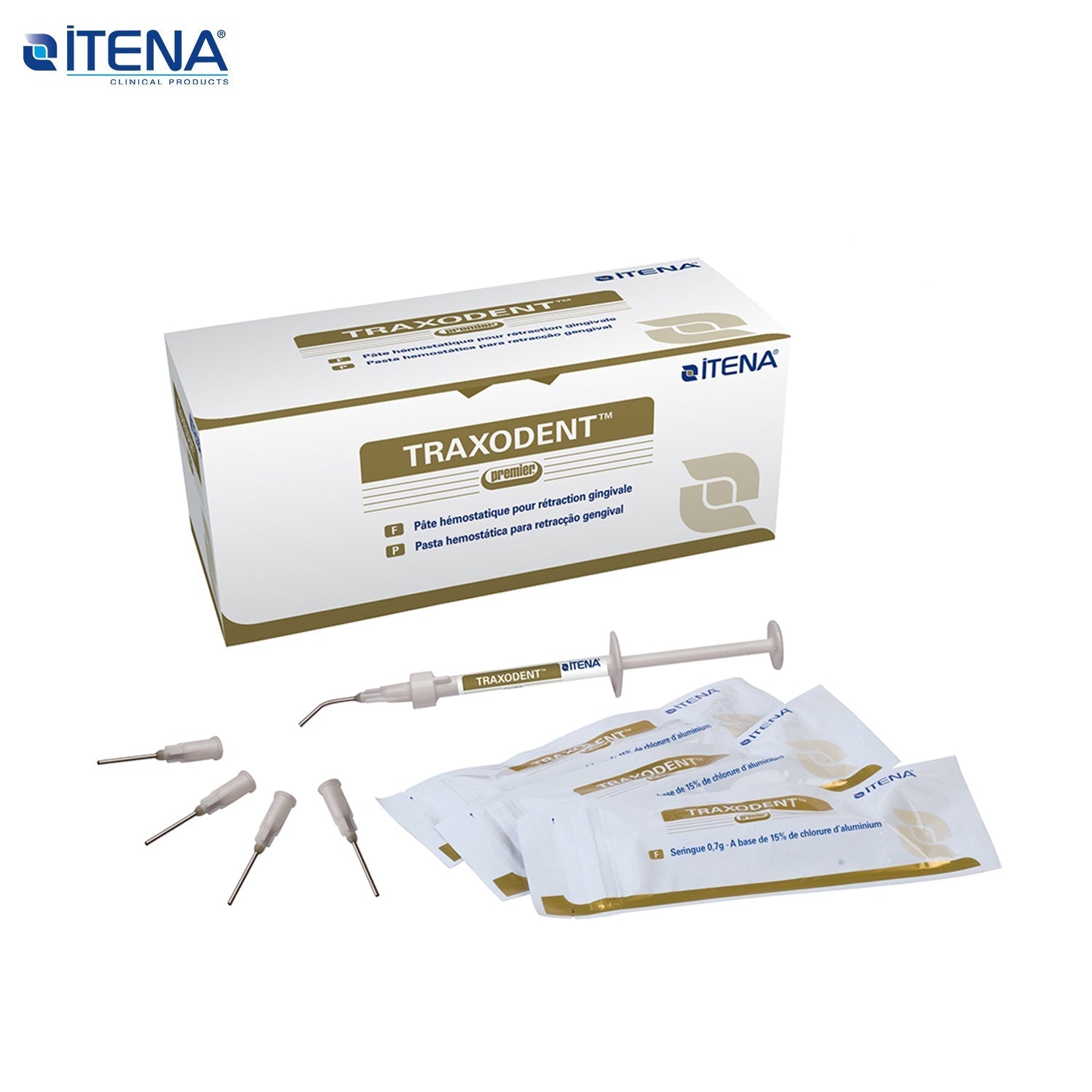 Itena - Traxodent Hemostatic Retraction Paste 7x0.7 gr