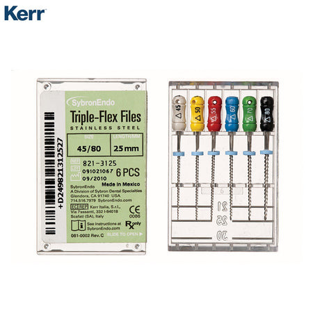 Kerr - Triple - Flex Steel Canal File