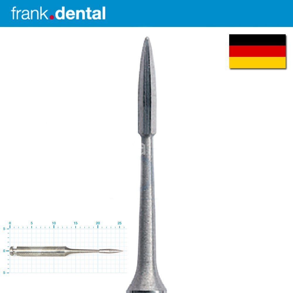 Frank Dental - Tungsten Carbide Perio Bur - Periodontal Bur 747