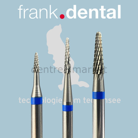 Frank Dental - Tungsten Carpide Monster Hard Burs - 138K