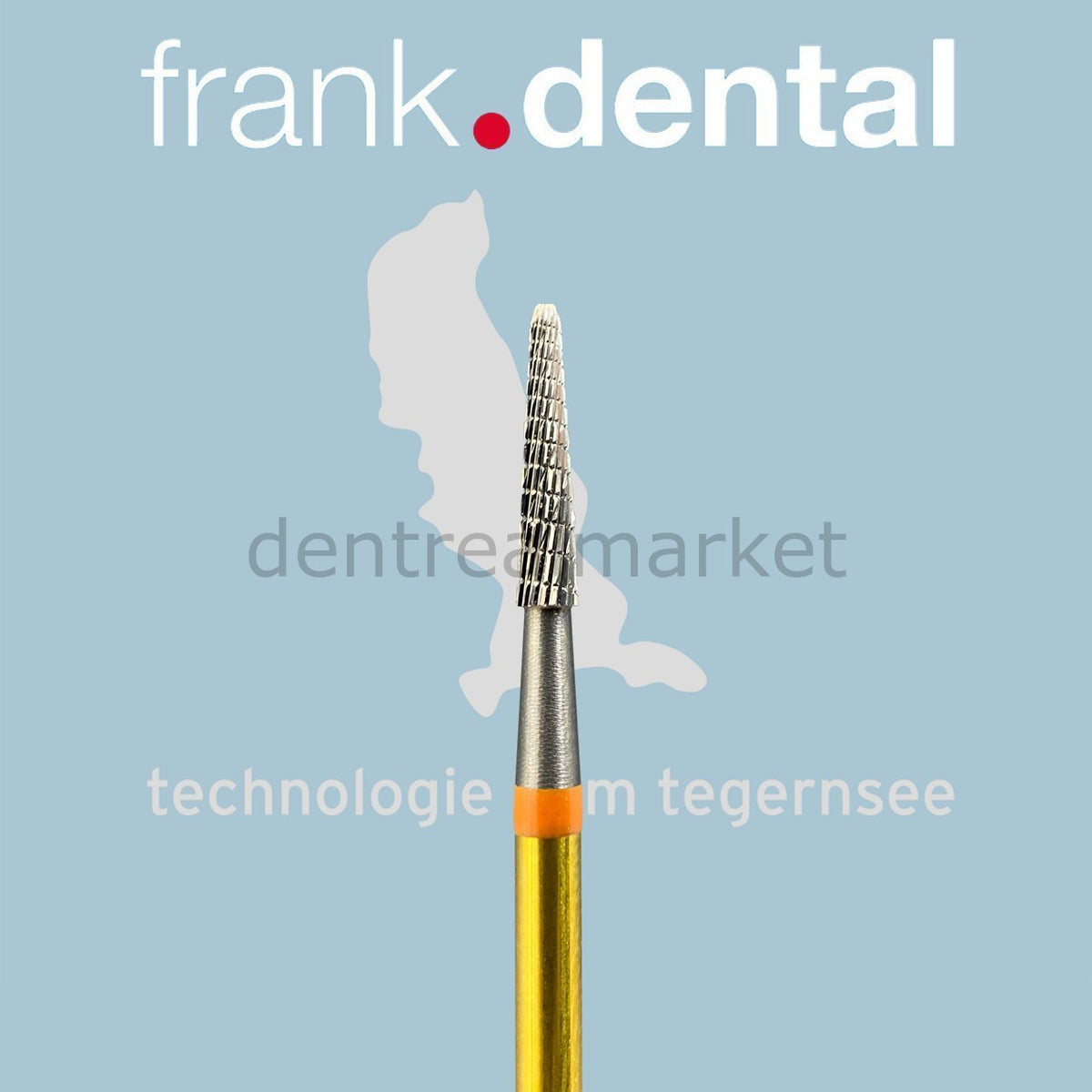 Frank Dental - Tungsten Carpide Monster Hard Burs - 138KFQM