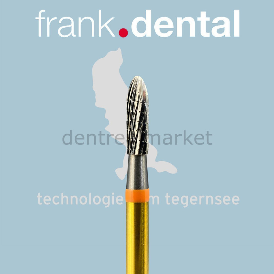 Frank Dental - Tungsten Carpide Monster Hard Burs - 139KFQM