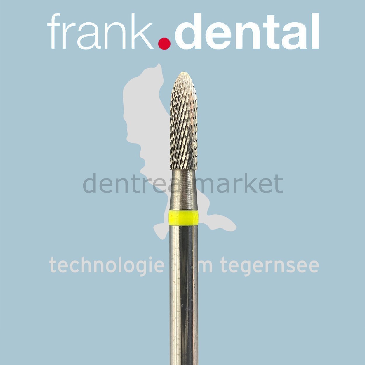 Frank Dental - Tungsten Carpide Monster Hard Burs - 139KSF