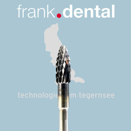 Frank Dental - Tungsten Carpide Monster Hard Burs - 251K