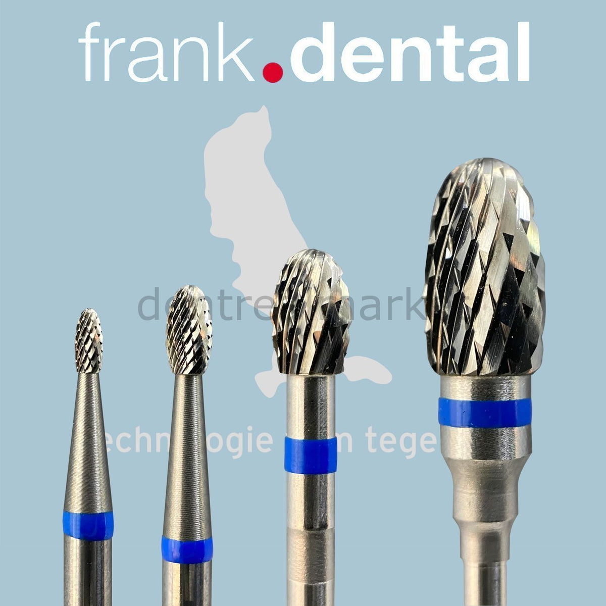 Frank Dental - Tungsten Carpide Monster Hard Burs - 73K