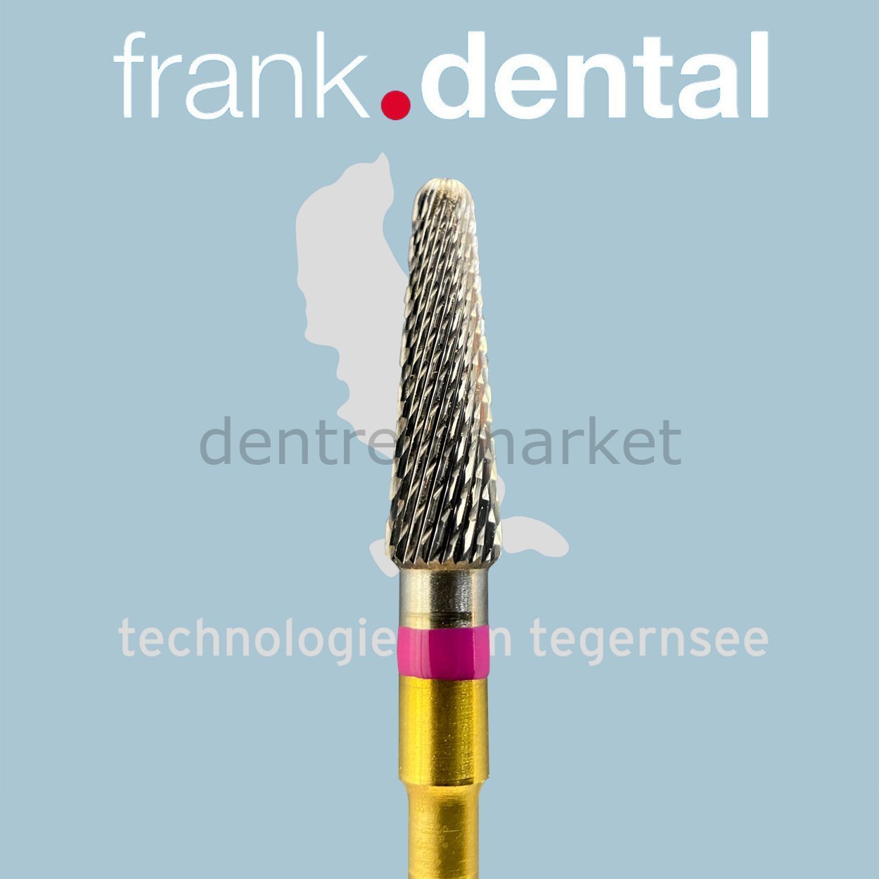 Frank Dental - Tungsten Carpide Monster Hard Burs - 79KFQK