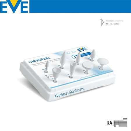 Eve Technik - Universal Composite Polish Kit - For Smoothing - RA101