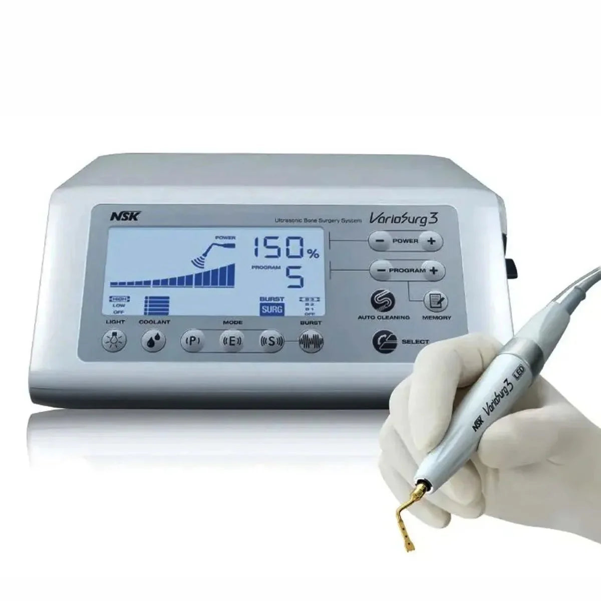 Nsk - VarioSurg 3 - Ultrasonic Bone Surgery System - Ultrasurgery ,Piezosurgery