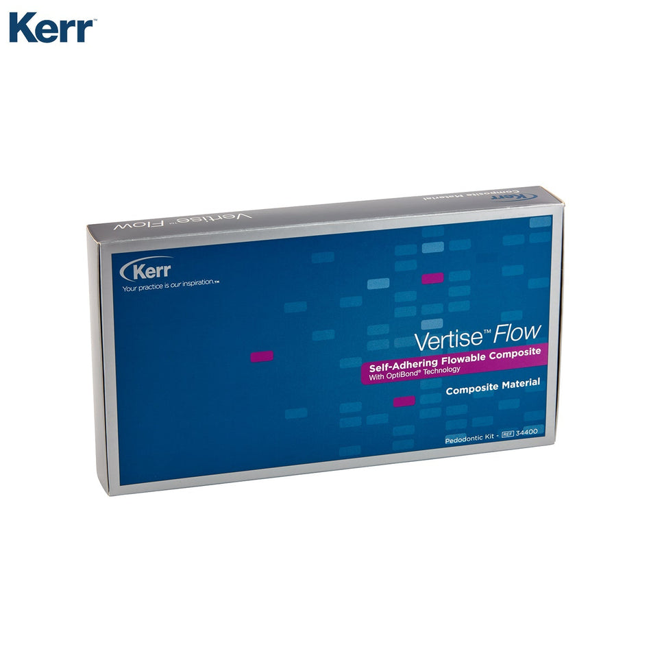 Kerr - Vertise Self - Adhesive Flow Composite Pedodontic Kit