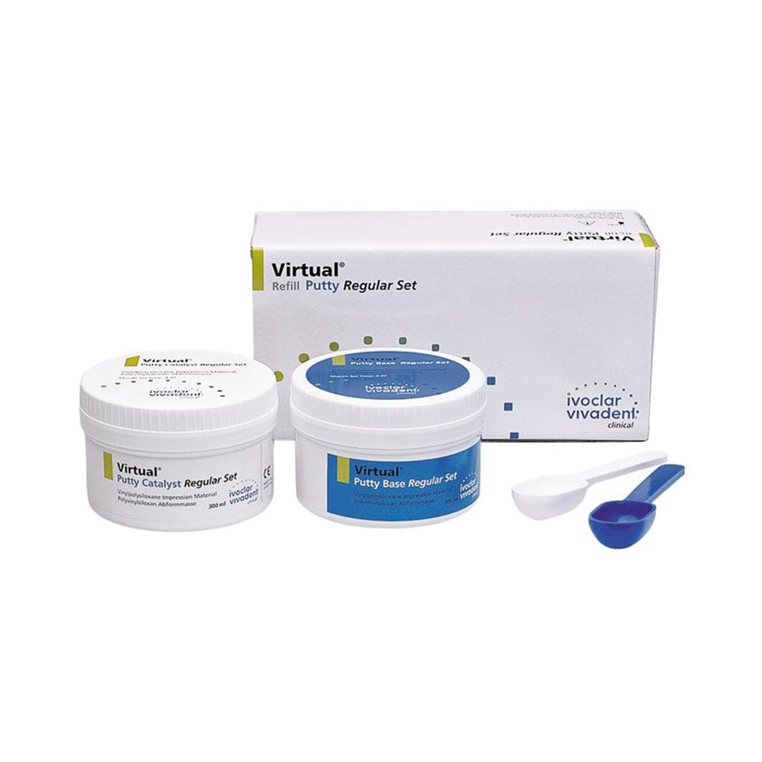 Ivoclar Vivadent - Virtual Putty I.Measurement Hand Form 2x300 ml