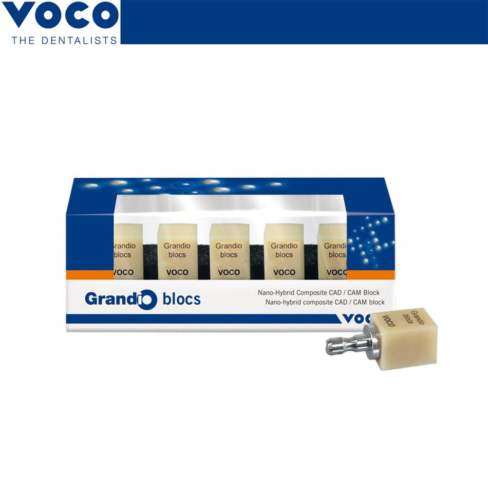 Grandio Blocs LT 14L - Nano-Ceramic Hybrid CAD-CAM Block