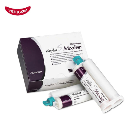 Vericom - Vonflex S Medium - One - Step Impression Material 2*50ml