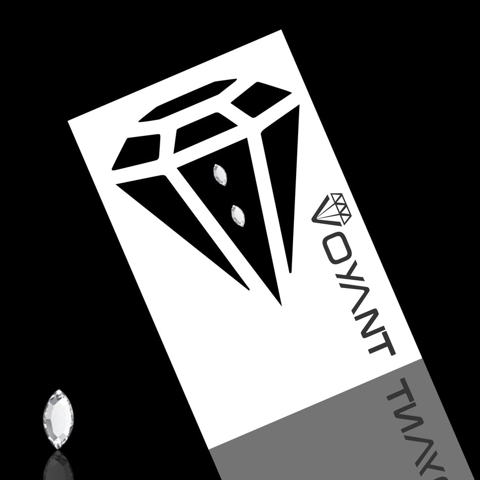 Voyant Natural Crystal Tooth Jewelry - Drop