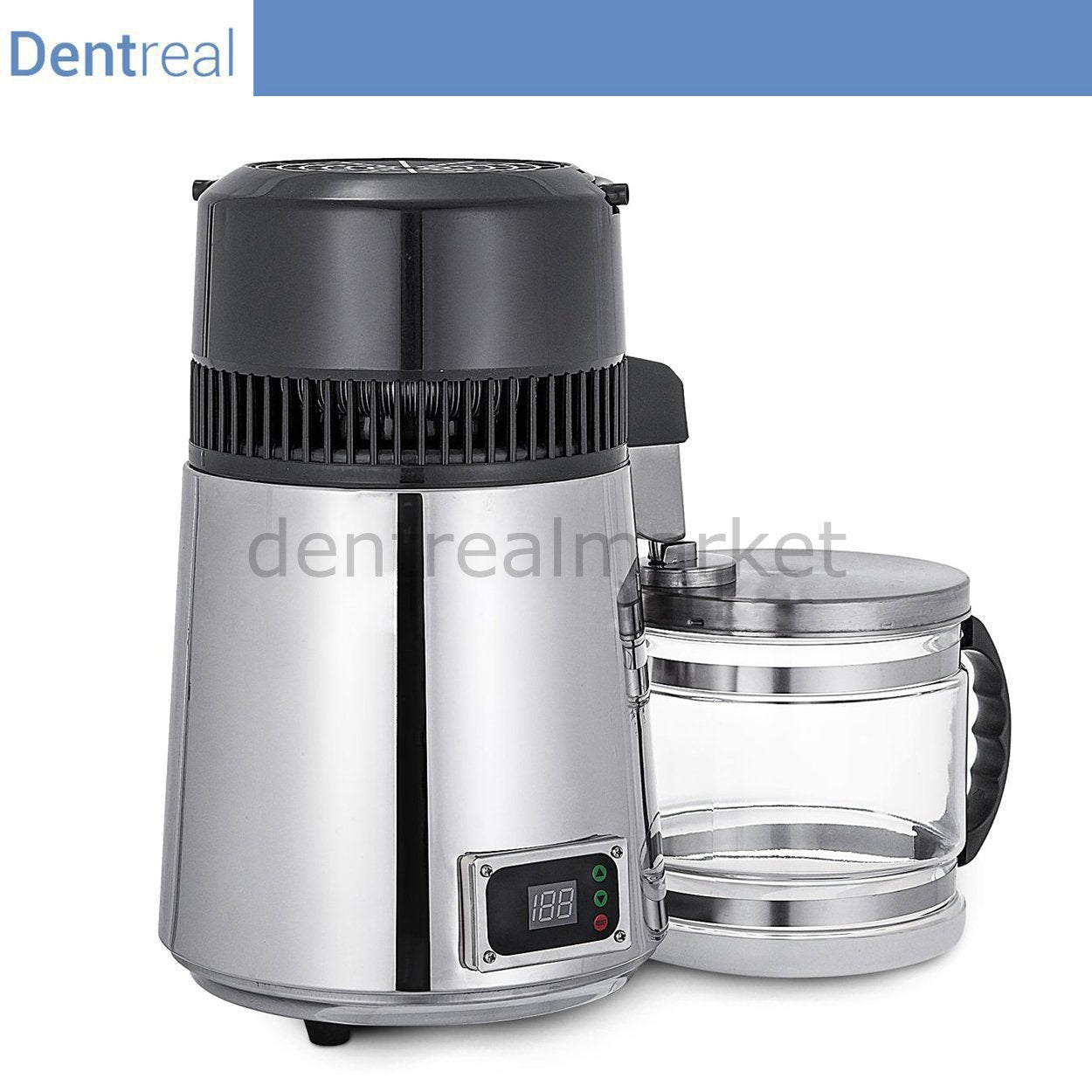 Dentreal - Water Distiller Machine with Thermostat & MI TDS Meter