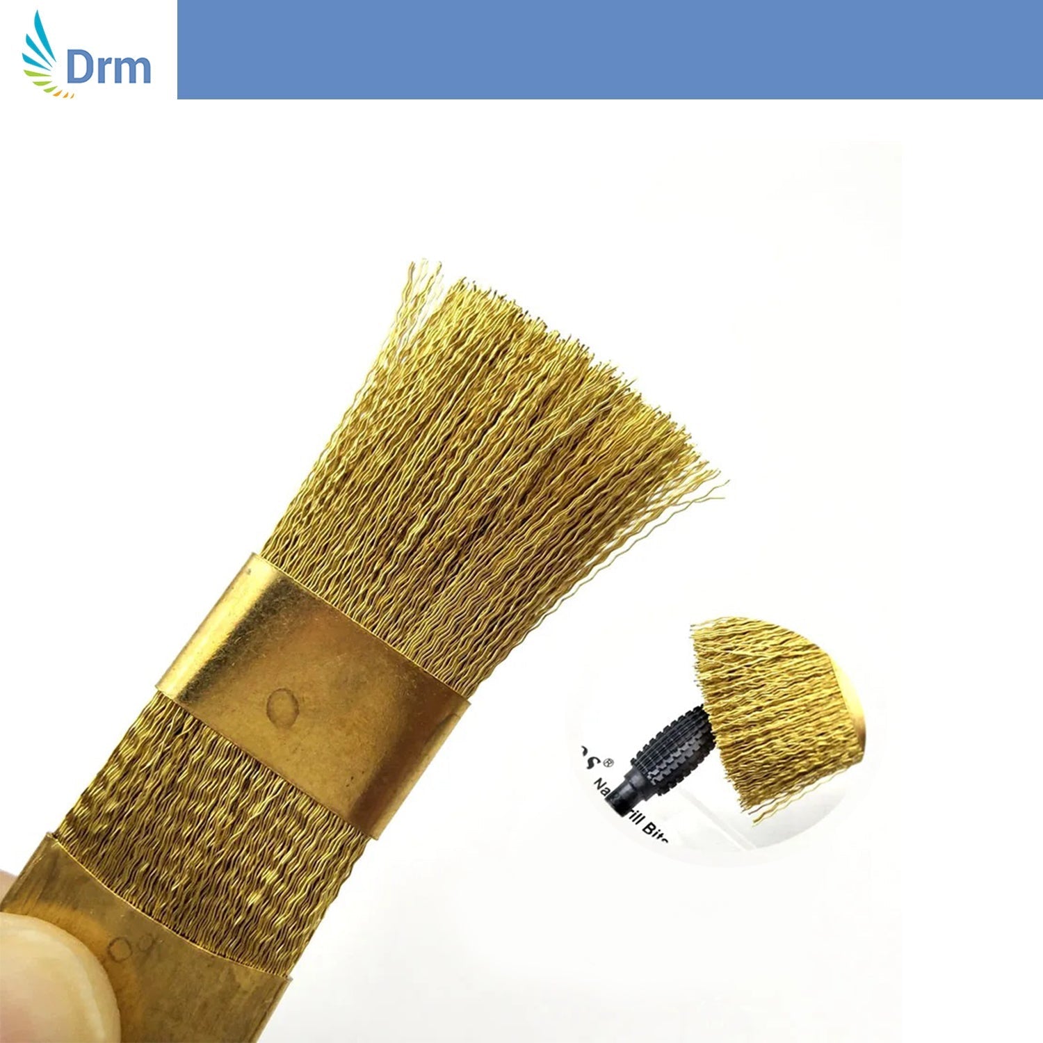 Drm - Wire Bur Cleaning Brush