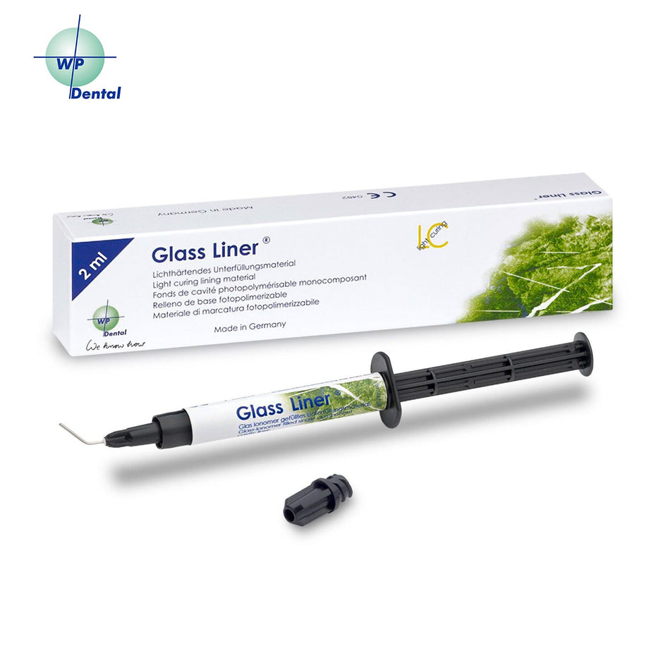 Glass Liner Light Curing Glass ionomer Underfilling Material 1x2 ml