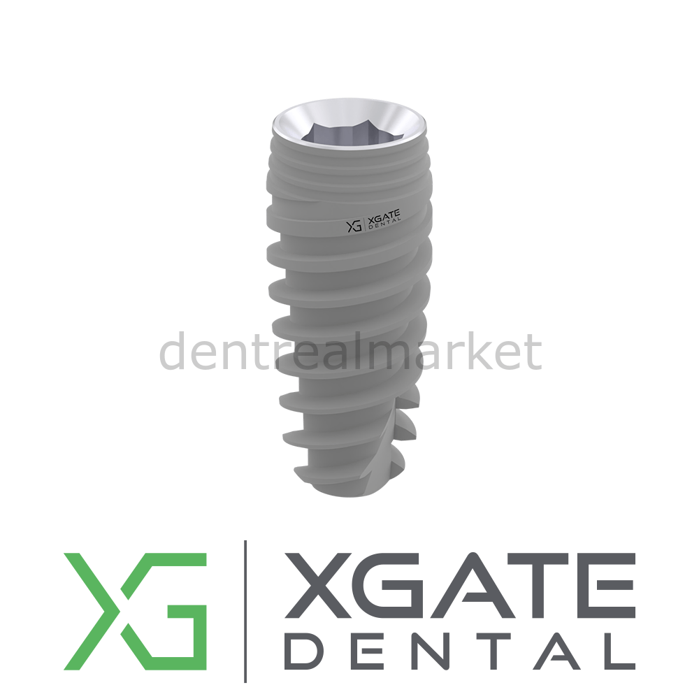 X - Gate Dental - X3 Internal Hex Implant Body - Diameter 4.2 mm - Single Platform Implant