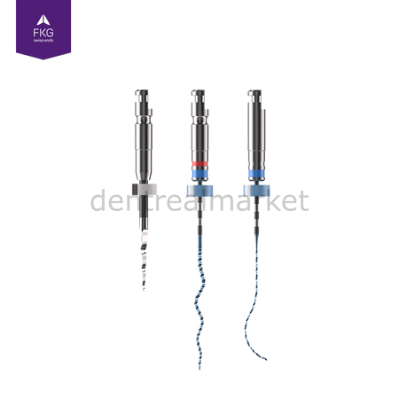 FKG Dental - XP - Endo Retretment Sequance Root Canal File