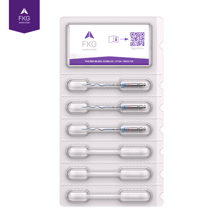 FKG Dental - XP - Endo Rise Shaper Root Canal File - 3 Packs