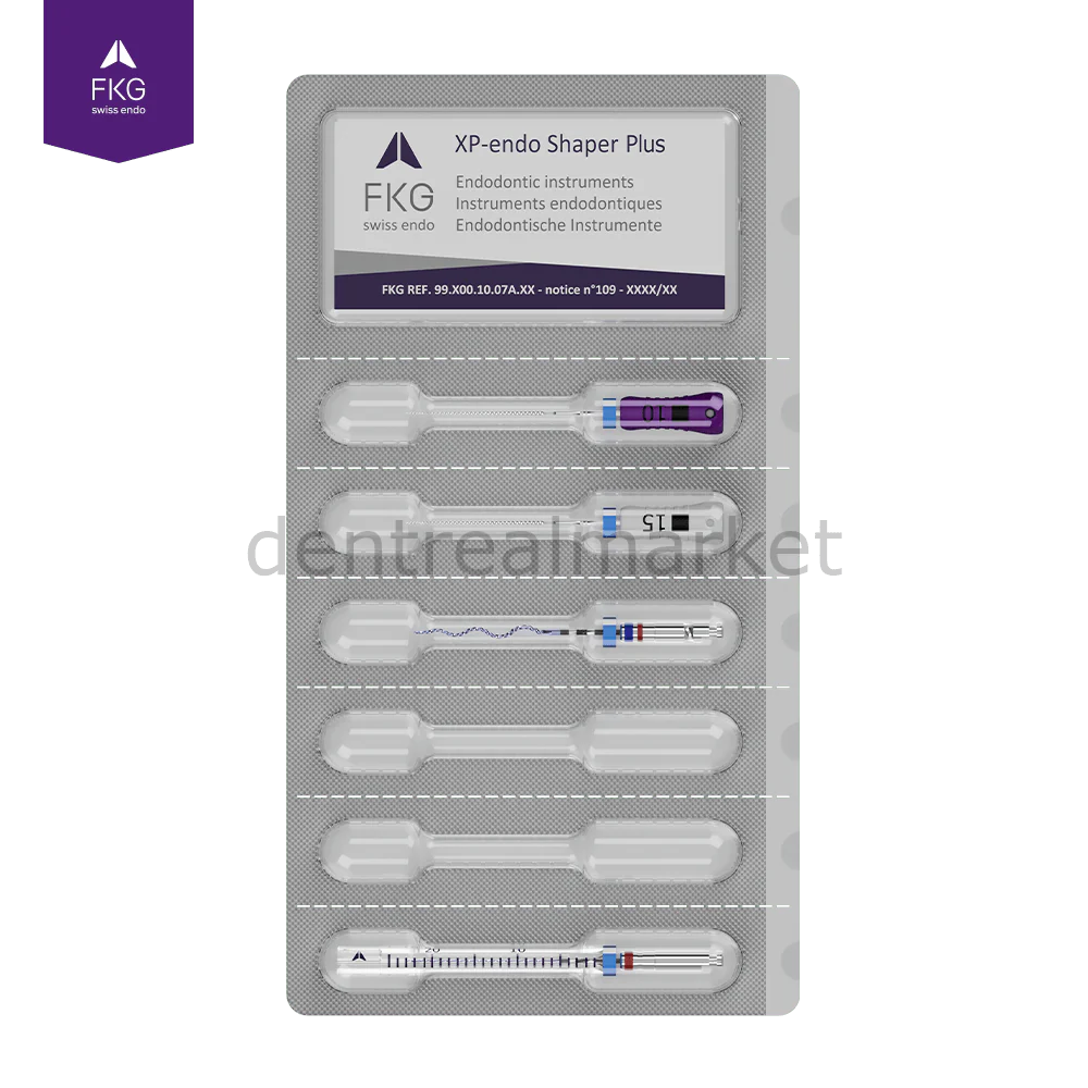 FKG Dental - XP - endo Shaper Plus Sequence Root Canal File