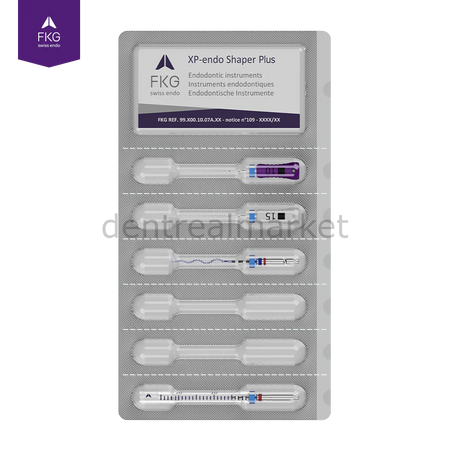 FKG Dental - XP - endo Shaper Plus Sequence Root Canal File