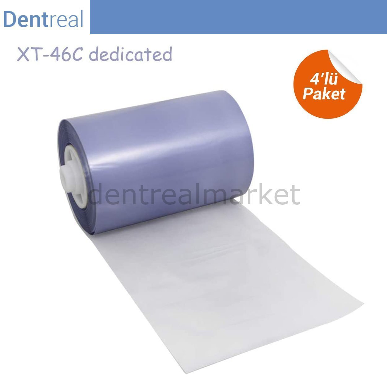 Dentreal - XT - 46C Automatic Shoe Cover Machine Pvc Flim - 4 Pcs/Box