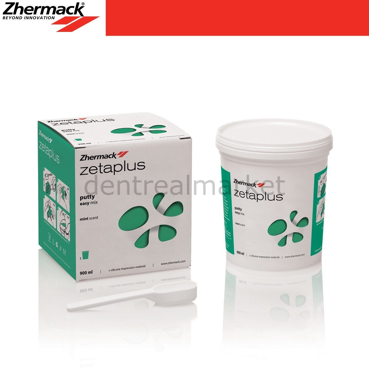 Zhermack - Zetaplus C Silicone Impression Material - İntro Set - 4 Kit