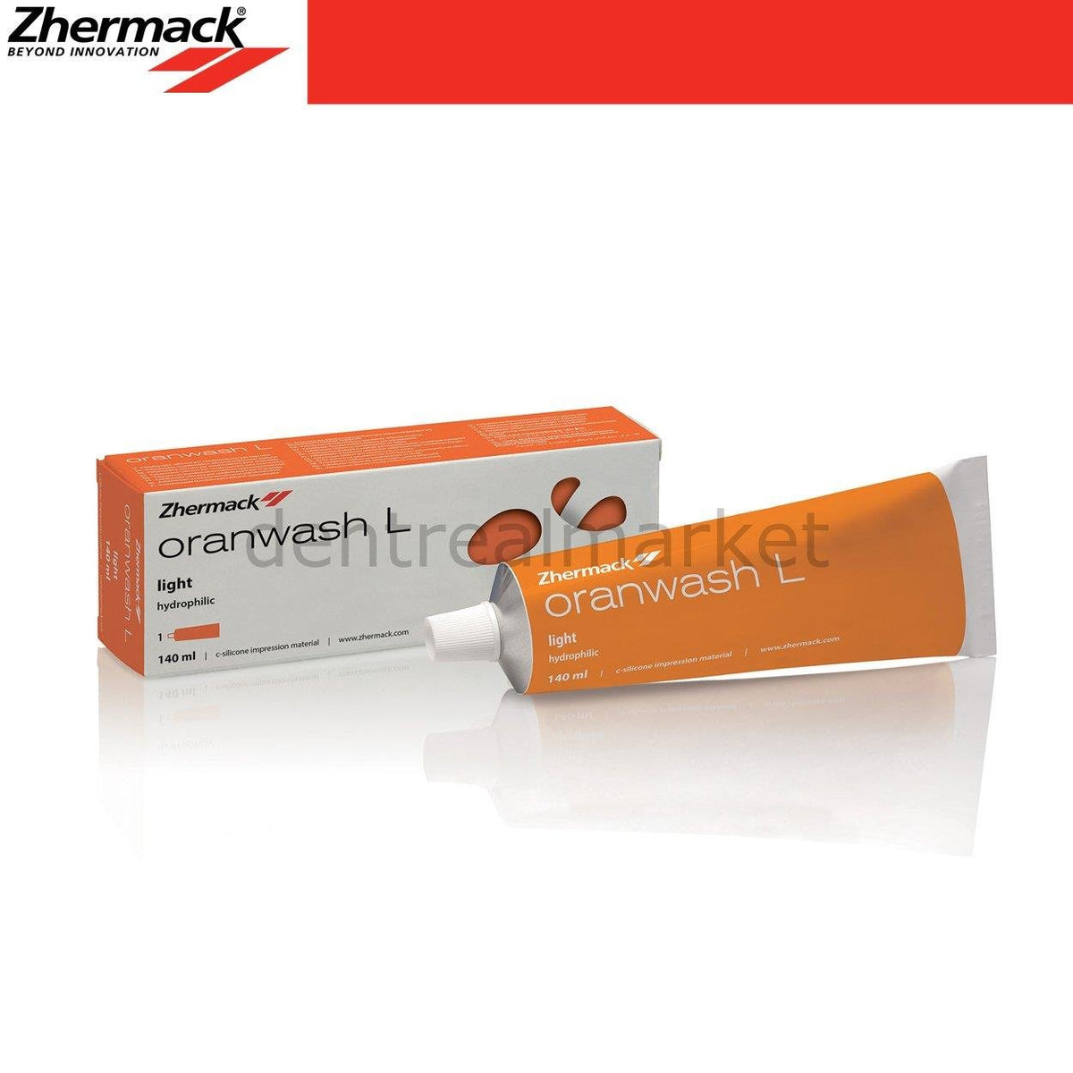 Zhermack - Zetaplus Oranwash L - Zhermack Oranwash L - 1 pcs