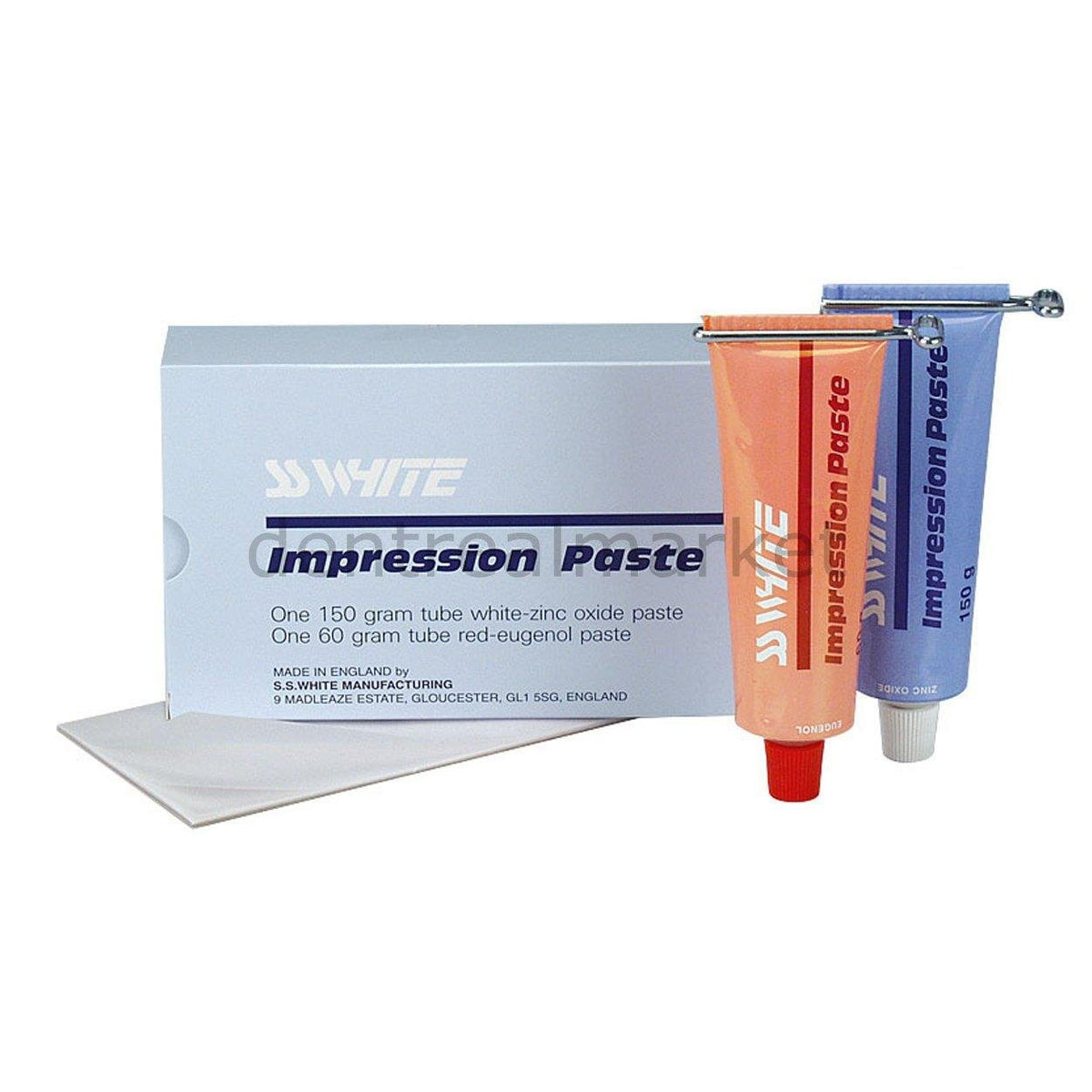 SSwhite - Zinc Oxide - Eugenol Impression Material - SSwhite Impression Paste