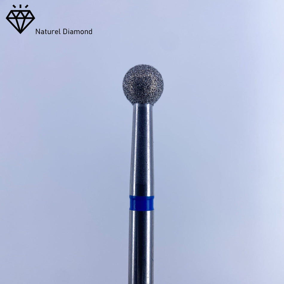 Dental Natural Diamond Surgery Bur - 801 - For Handpiece - 5 Pcs