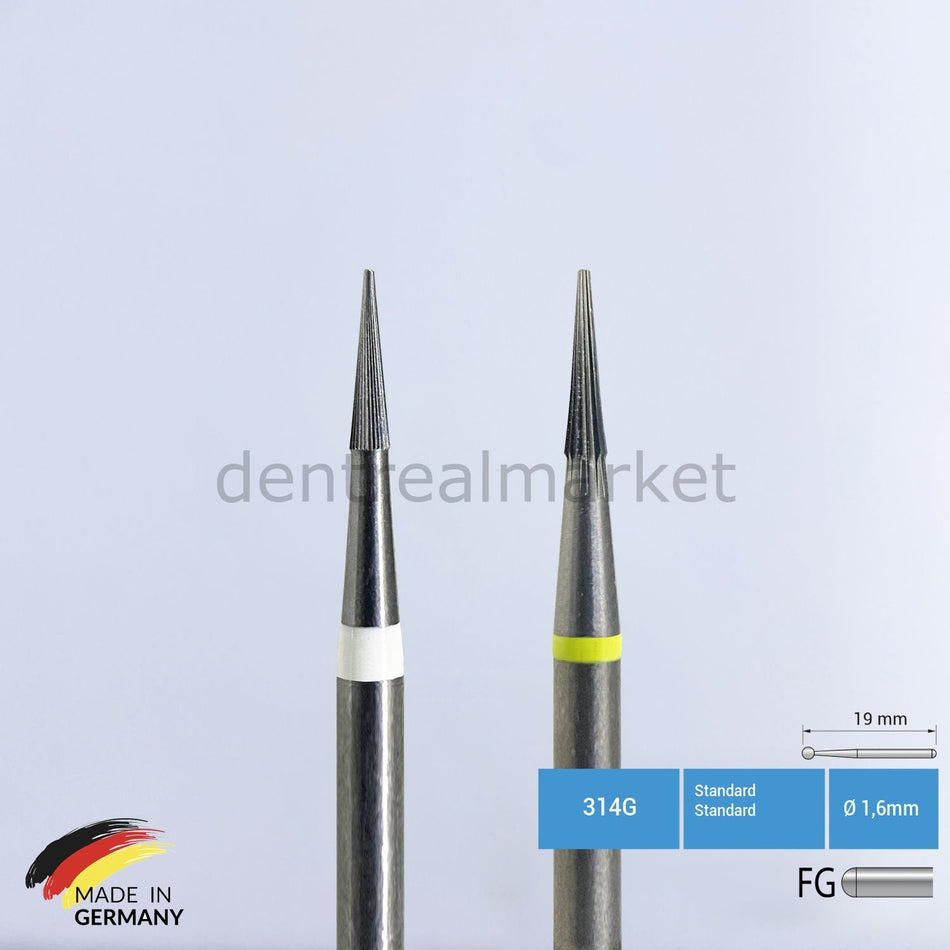 Tungsten Carbide Finishing & Polishing Dental Bur - C133 - 1 pcs